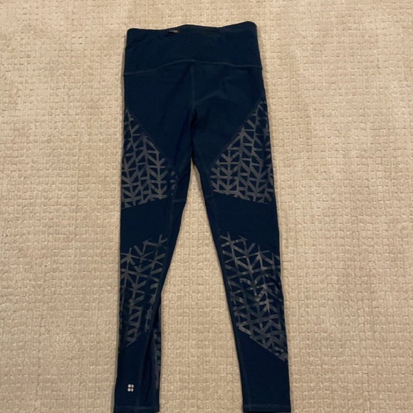 Sweaty Betty Blue Leggings (Size S) - Picture 5 of 9